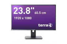 TERRA LED 2456W PIVOT Noir DP,HDMI GREENLINE PLUS