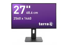TERRA LED 2766W PV noir DP/HDMI GREENLINE PLUS