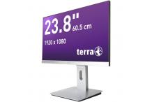 TERRA LED 2462W PV silber DP/HDMI GREENLINE PLUS