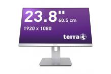 TERRA LCD/LED 2462W PV Silver DP/HDMI GREENLINE PLUS