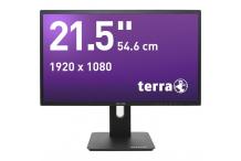 TERRA LED 2256W PV V2 noir DP, HDMI, DVI GREENLINE PLUS