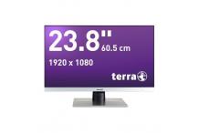 TERRA LED 2462W Silver DP/HDMI/DVI GREENLINE PLUS